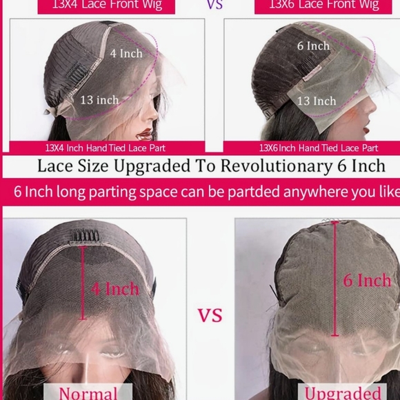 Human Hair Lace Wig - Picture 11 of 11